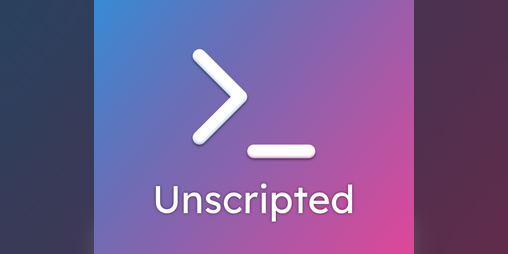 Cover image for Unscripted
