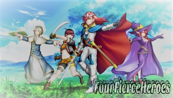 Four Fierce Heroes 2.0