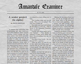 Annandale Examiner (Alpha)