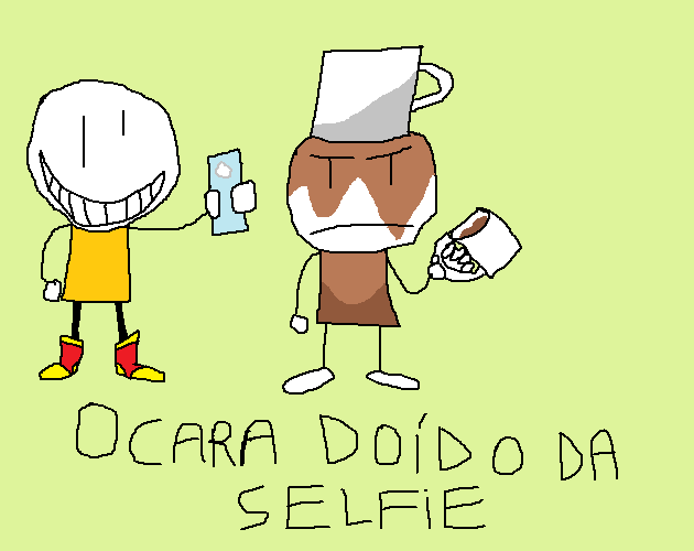 Selfie crazy guy game