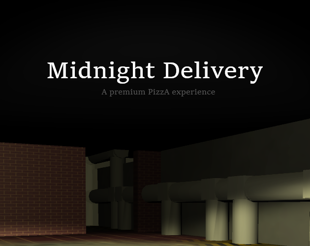 Cover image for Midnight Delivery
