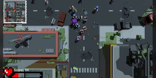 Cover image for SurviveTheHorde - Twin Stick Endless Shooter