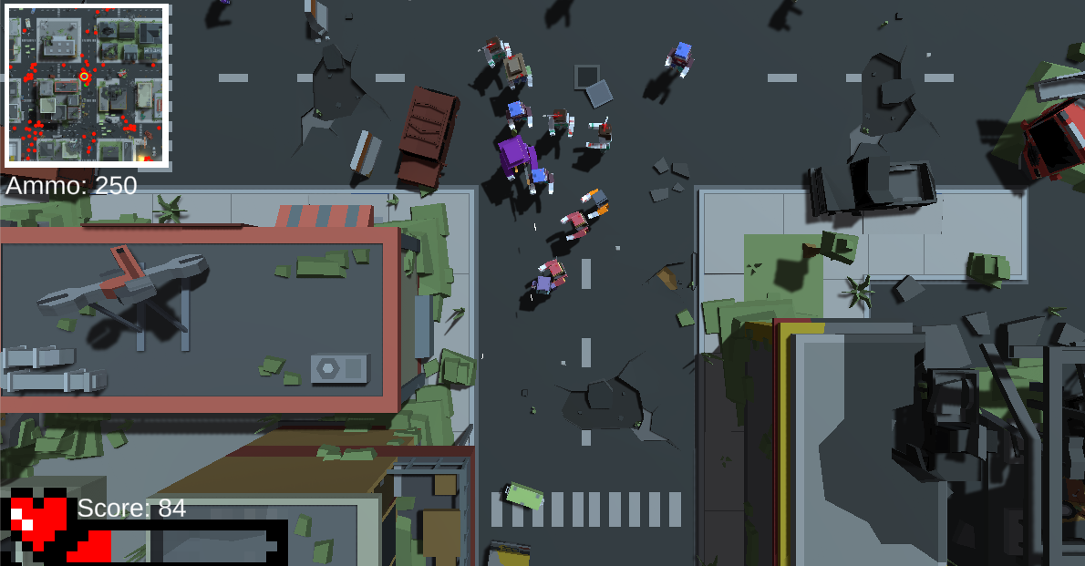 Cover image for SurviveTheHorde - Twin Stick Endless Shooter
