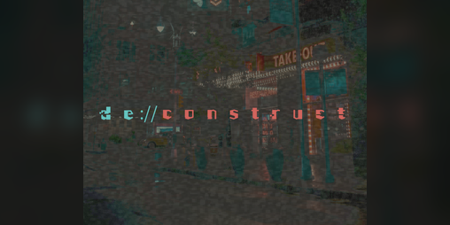 Cover image for de://construct