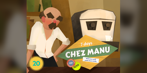 Cover image for 7 days CHEZ MANU