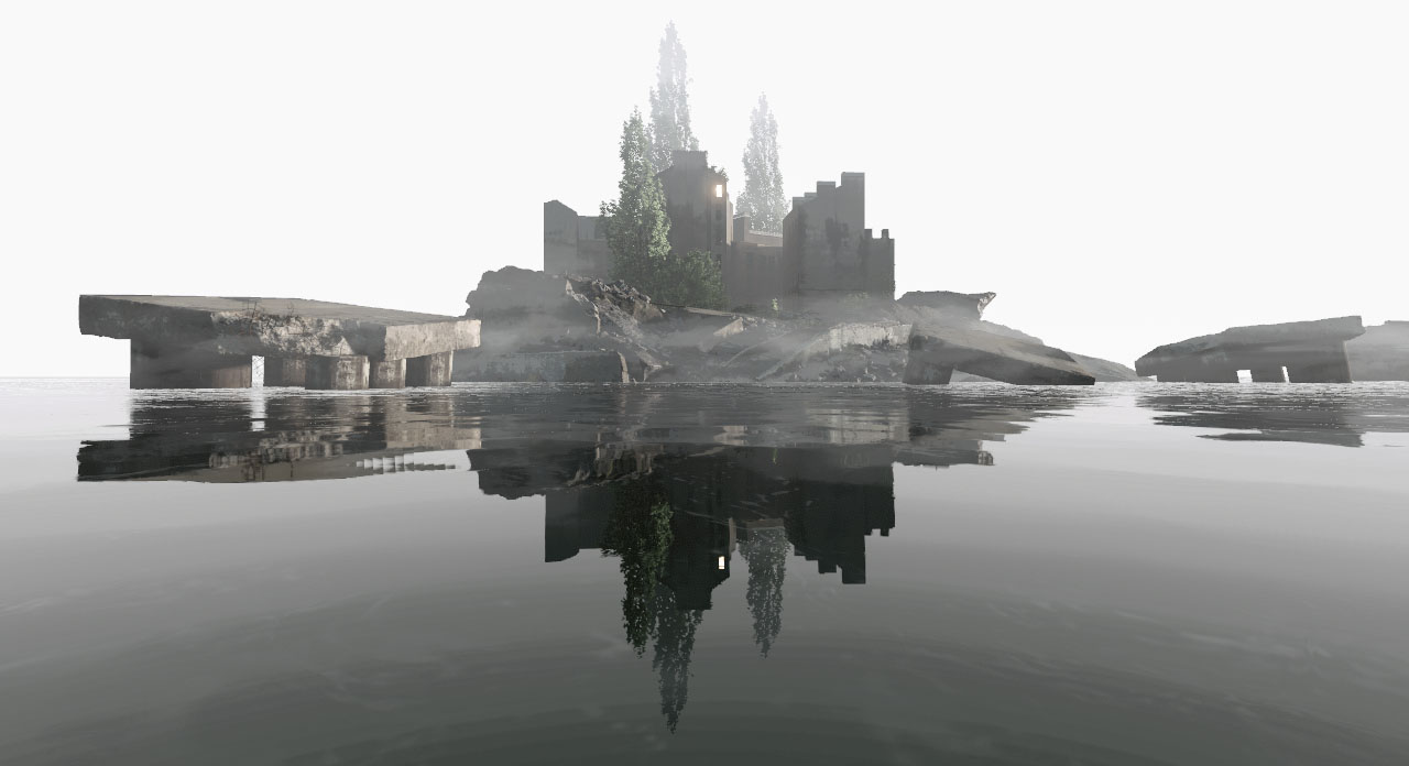 Cover image for island