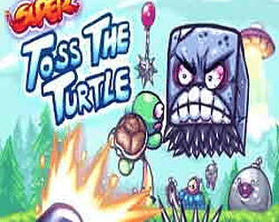 Toss the turtle