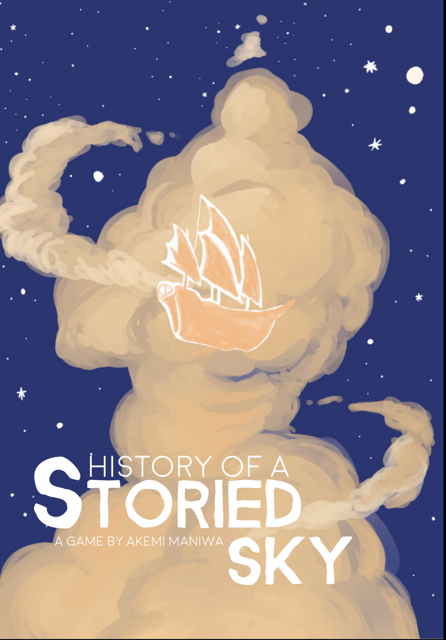 Cover image for History of a Storied Sky