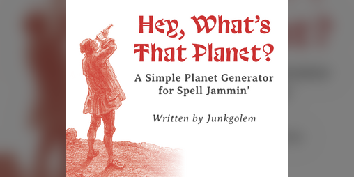 Cover image for Hey, What's That Planet?