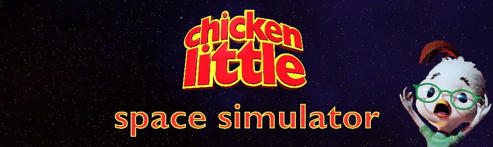 Chicken Little: Space Simulator