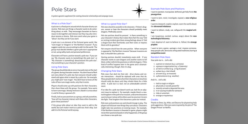 Cover image for Pole Stars