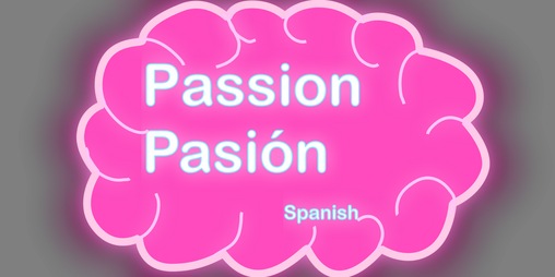 Cover image for Passion Spanish