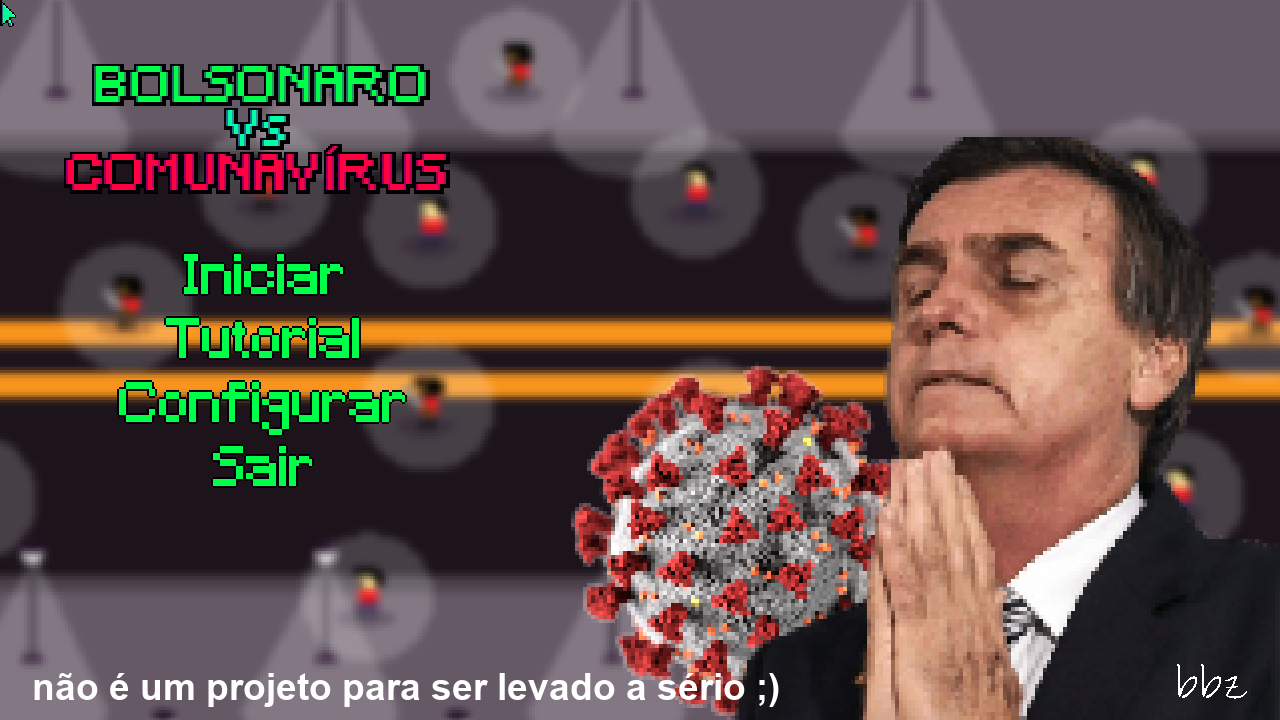 Bolsonaro vs Comunavírus