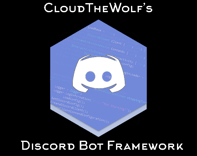 CloudTheWolf's Discord Bot Framework