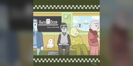 Cover image for BackDoor- Door 3