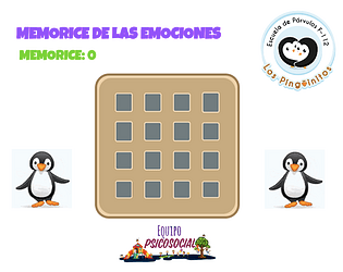 MEMORICE DE LAS EMOCIONES