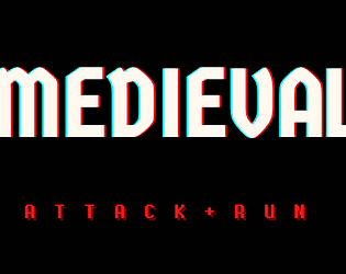 Medieval Run+Attack