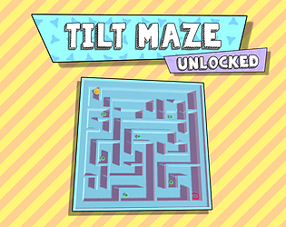 Tilt Maze (all levels unlocked)