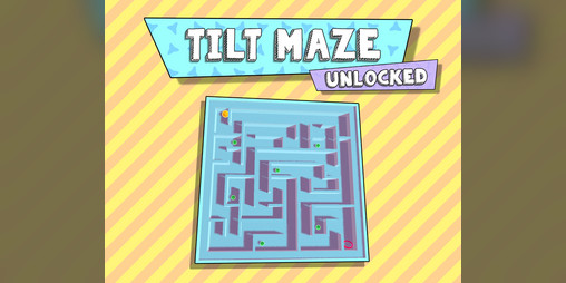 Cover image for Tilt Maze (all levels unlocked)