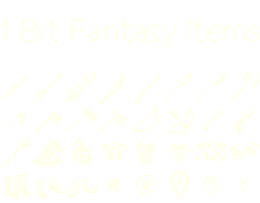 1 Bit Fantasy Items