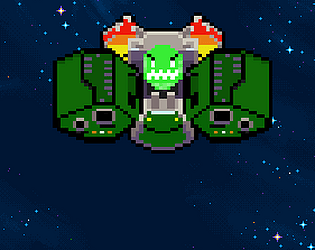 Ernesto - space ship