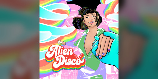 Cover image for Alien Disco