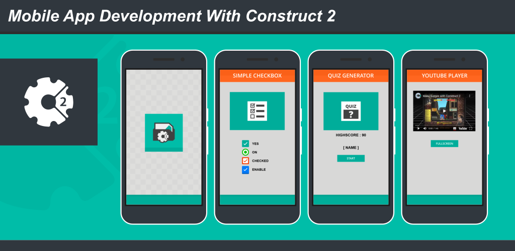 Construct 2 - Mobile App Templates