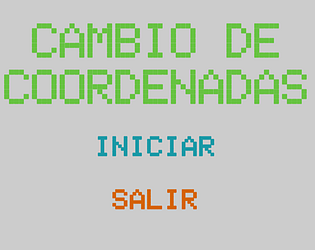Simulador de Cambio de Coordenadas