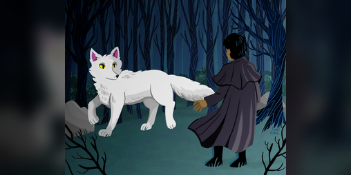Cover image for His Yellow Eyes (DEMO)
