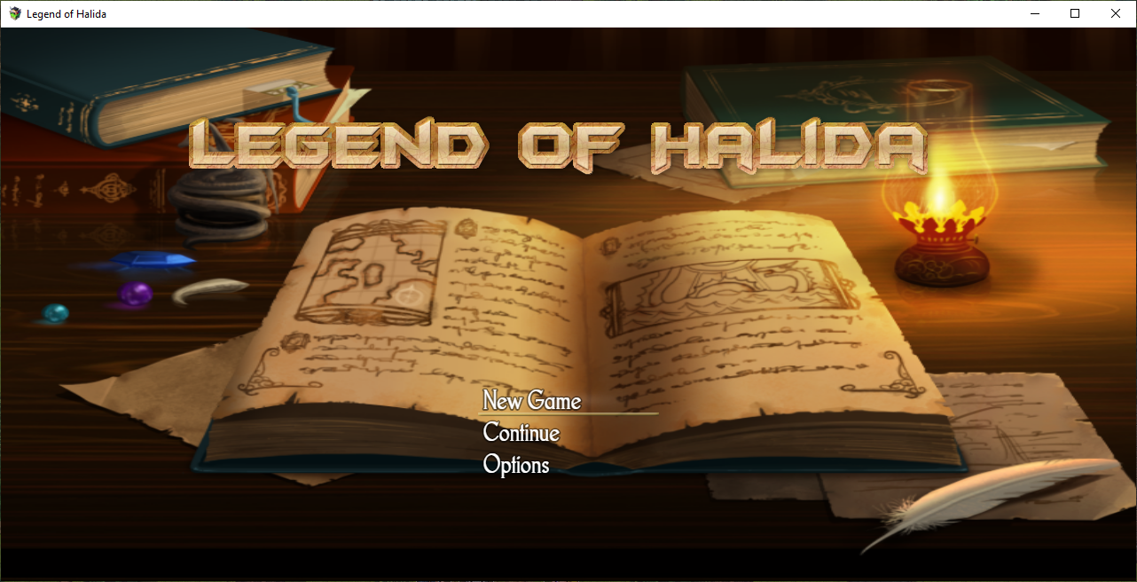 Legend of Halida