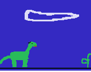 Axel - dino echo