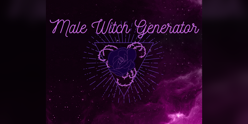 Cover image for Male Witch Generator