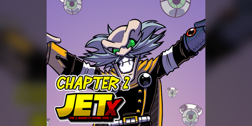 Cover image for JETX Chapter 2