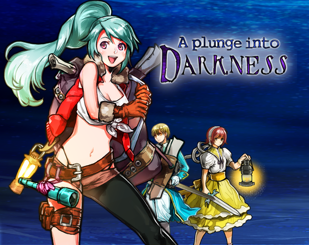 Cover image for A Plunge into Darkness