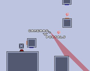 Cover image for Cameras 'n' Portals