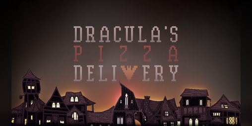 Cover image for Dracula's Pizza Delivery