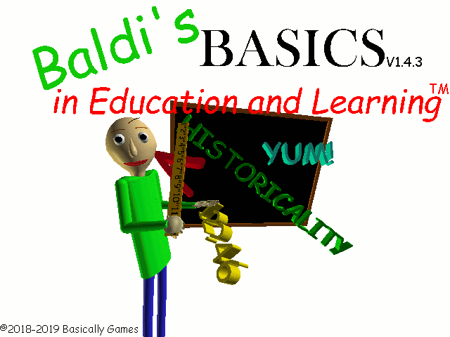 I made a Fanmade Baldi's Basics mod That TheEmeraldLegendURL should do. :  r/BaldisBasicsEdu