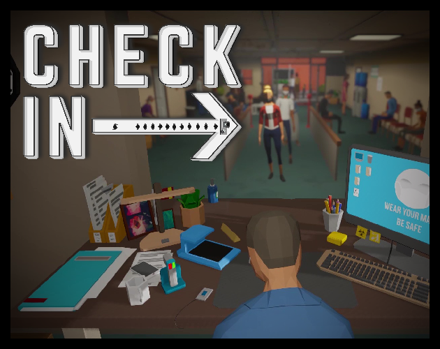Cover image for Check-In