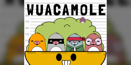 Cover image for Wuacamole