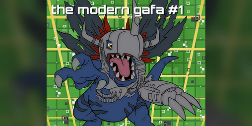 Cover image for The Modern Gafa #1