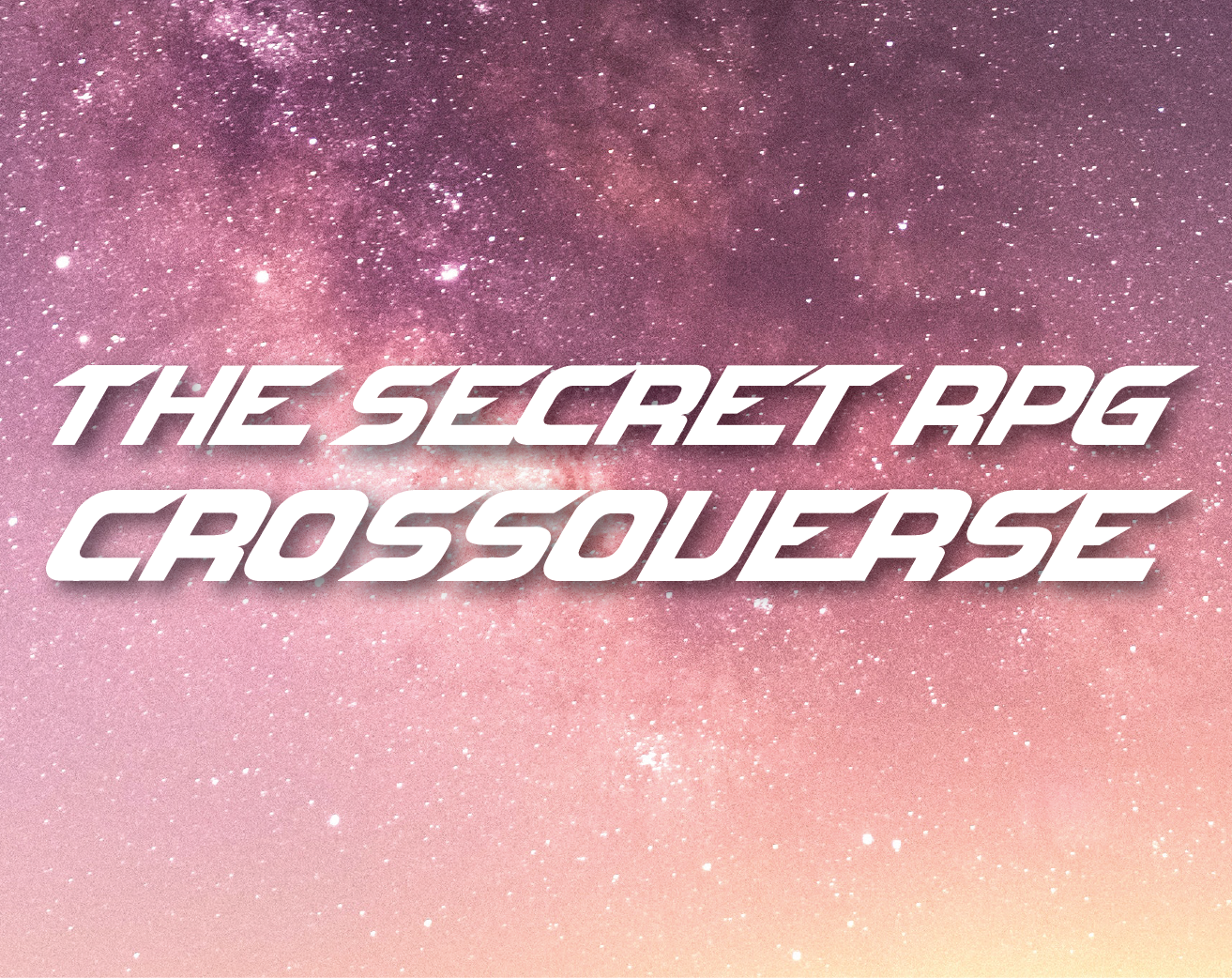 Cover image for The Secret RPG Crossoverse