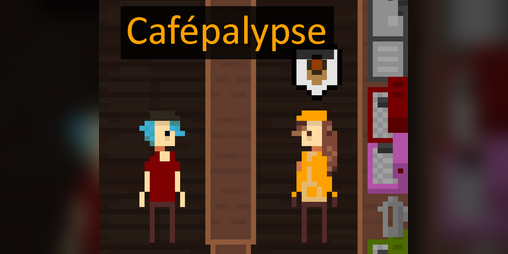 Cover image for Cafépalypse