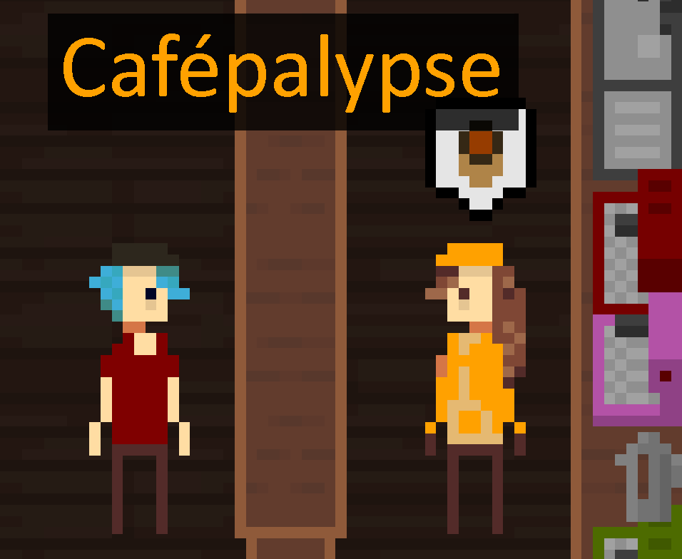 Cover image for Cafépalypse