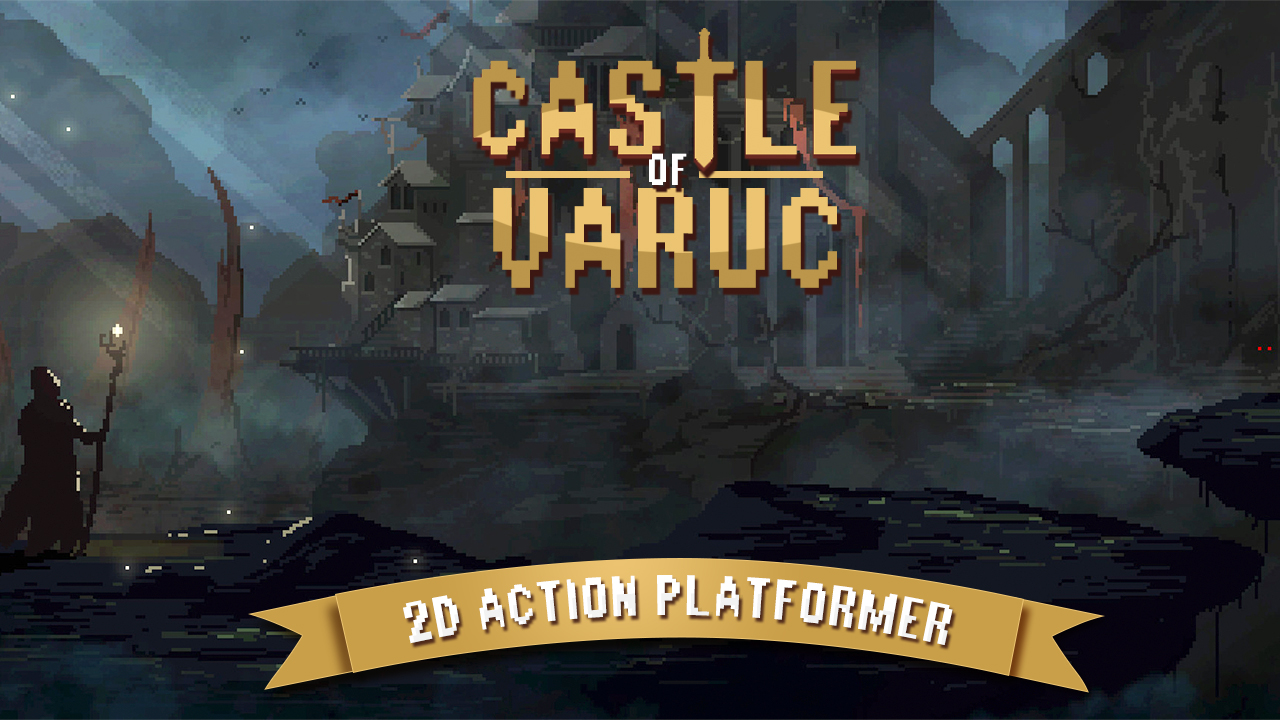 Castle of Varuc: Action Platformer 2D