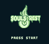 Cover image for Souls Rest