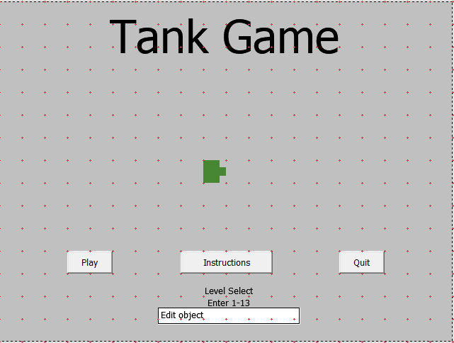Tank Game