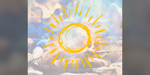 Cover image for Three sunny days