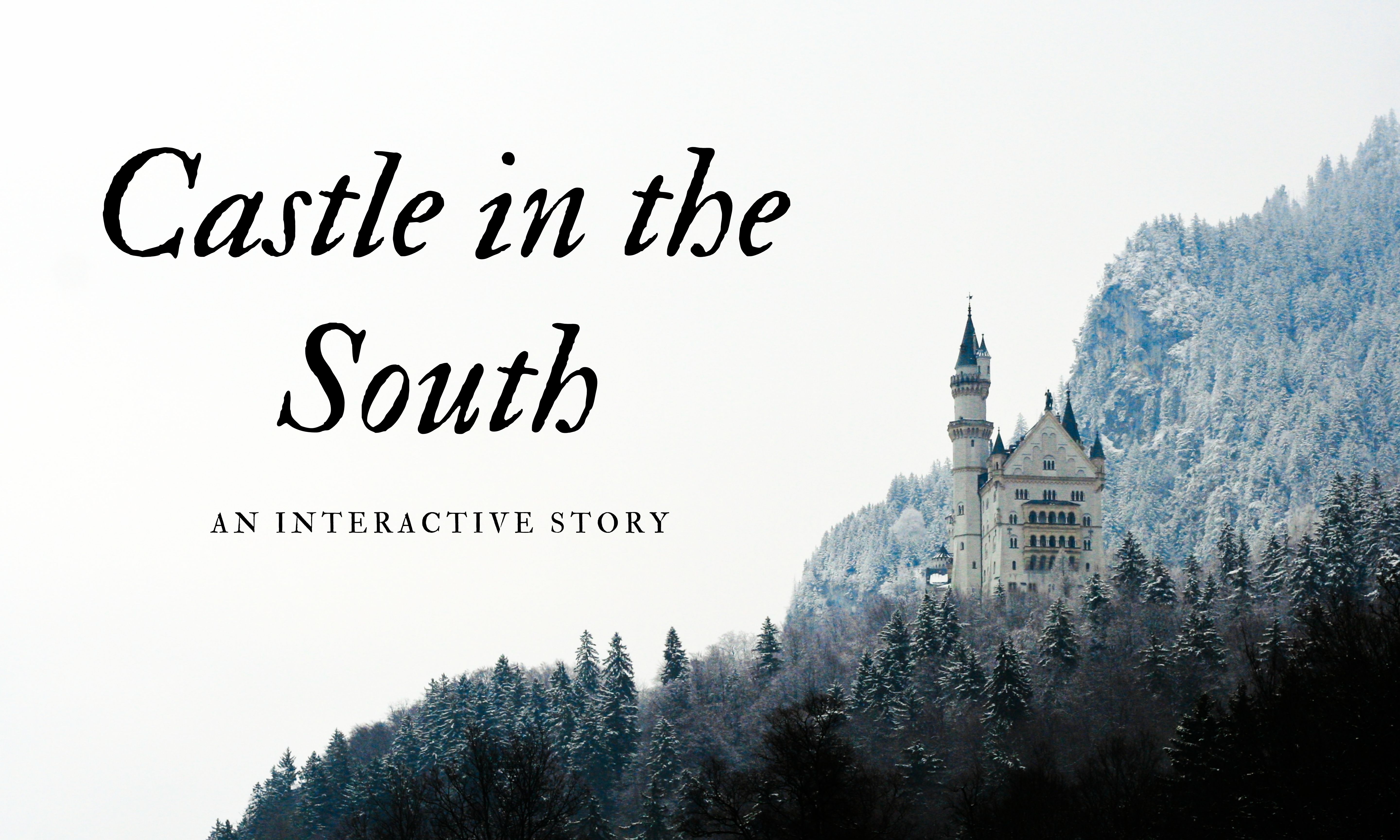 Castle in the South - An Interactive Story