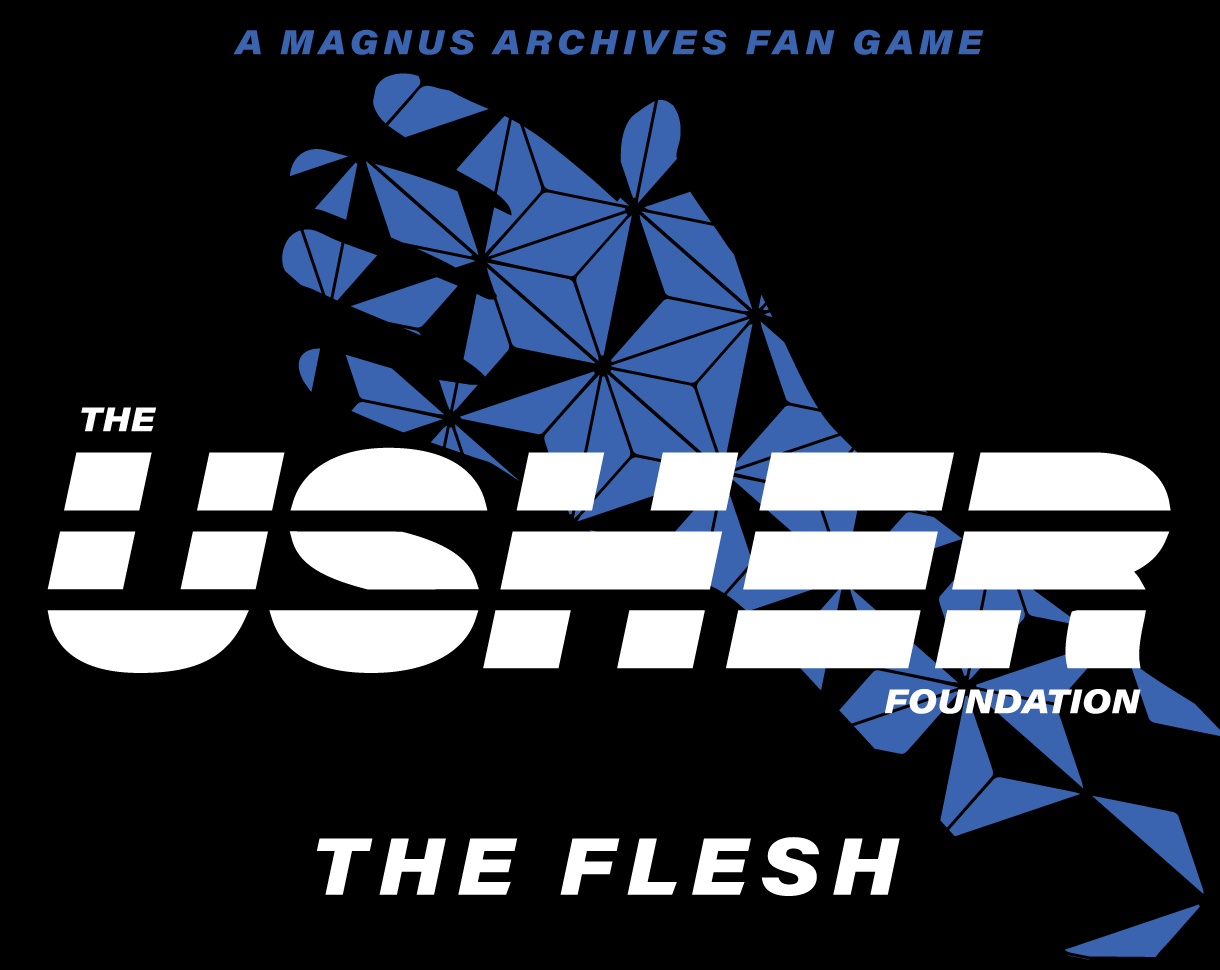 Cover image for The Usher Foundation XII: The Flesh