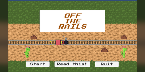 Cover image for Off the Rails